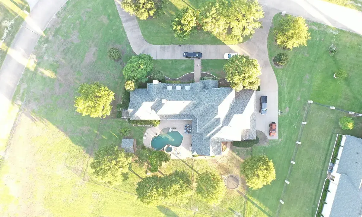 New shingle roof installation on a home in Rockland